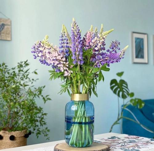 А вот и пример бюджетного скандинавского интерьера. 02