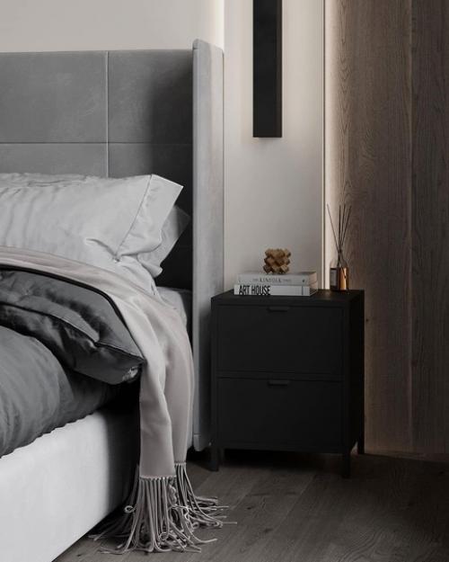 Стильный дизайн - проект квартиры в современном стиле. 06