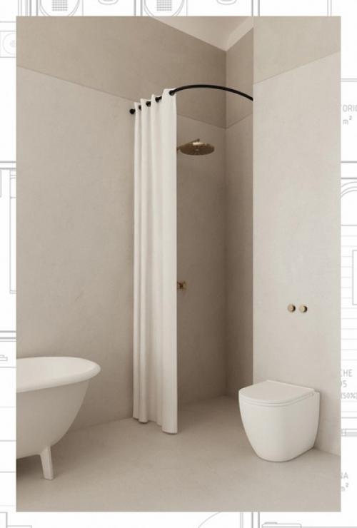 Новая работа дизайн - студии LIS, эта резиденция площадью 105 кв. 09