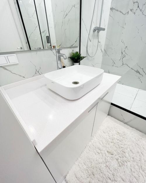 Санузел в профессиональном исполнении. 06