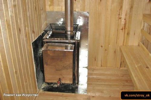 Как установить печь в бане: советы по правильной установке своими руками. 06 Как установить печь в бане: советы по правильной установке своими руками. 06