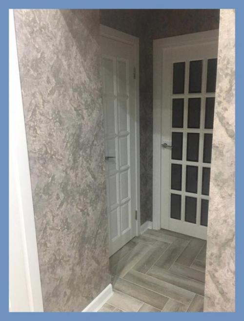 Закончили ремонт в квартире. 01