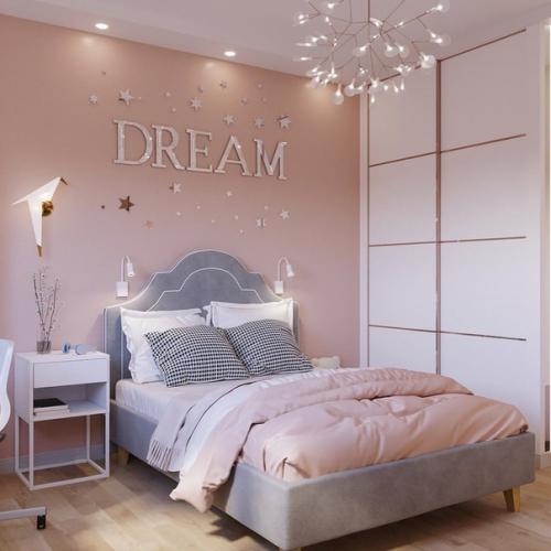 Дизайн - проект трёхкомнатной квартиры площадью 80 кв. 07