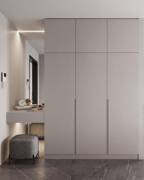 Стильный дизайн - проект квартиры в современном стиле. 07