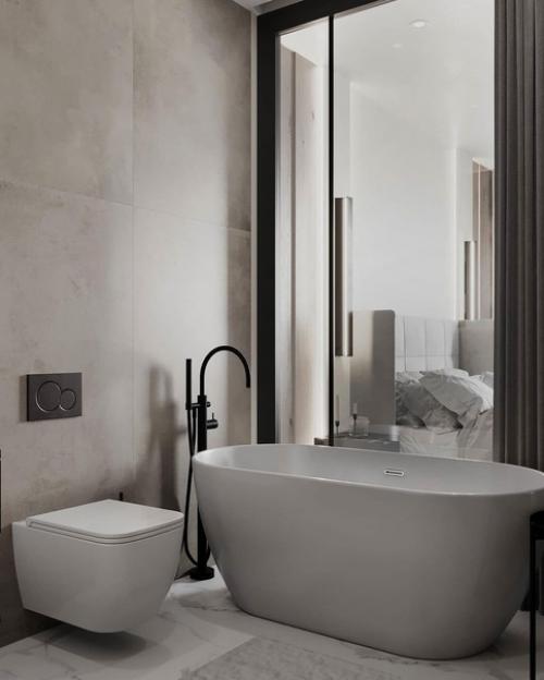 Стильный дизайн - проект квартиры в современном стиле. 08