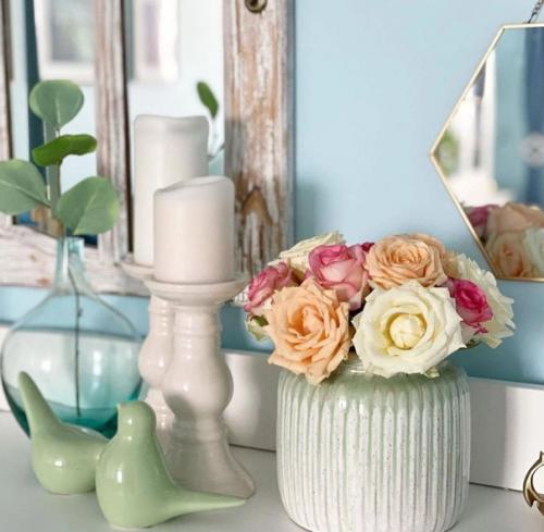 А вот и пример бюджетного скандинавского интерьера. 07