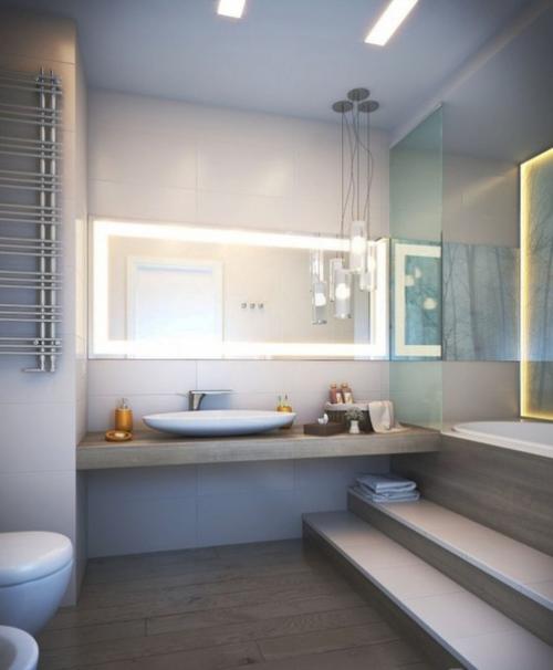 Дизайн - проект ванной комнаты. 01