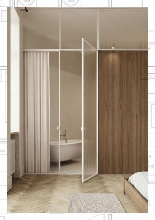 Новая работа дизайн - студии LIS, эта резиденция площадью 105 кв. 08