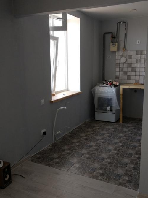 Вот и мы почти наш бюджетный ремонт в новостройке доделали. 07