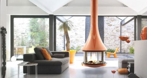 Камин в квартире. Выбирая камин для квартиры, лучше остановить свой выбор на электрическом изделии. 07