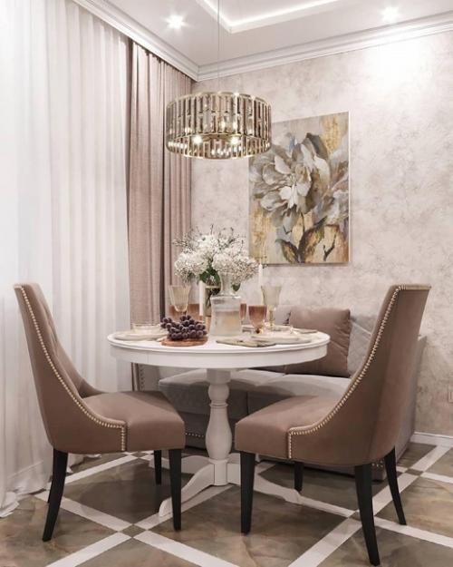 Очень крутой дизайн - проект двухкомнатной квартиры. 02