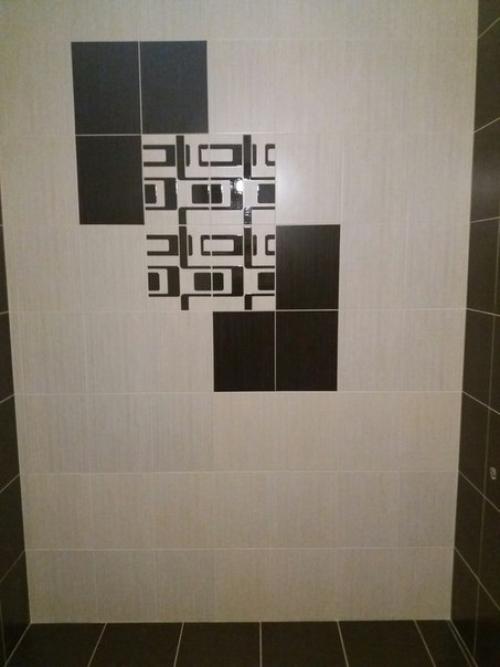 Вот наконец то почти закончили ванную туалет. 05