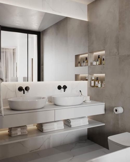 Стильный дизайн - проект квартиры в современном стиле. 09