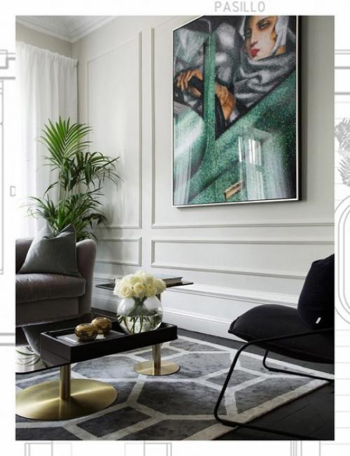 Стильный и восхитительный проект особняка в сто гольме. 02