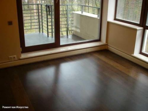 Плинтусная система отопления. 01