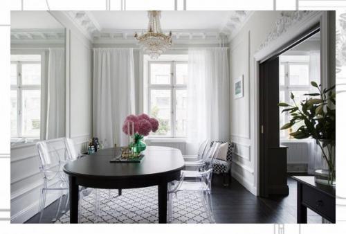 Стильный и восхитительный проект особняка в сто гольме. 05