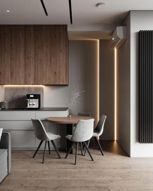 Шикарный дизайн - проект от студии Design in Details. 01