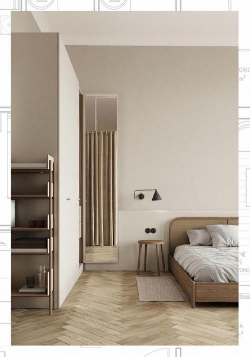 Новая работа дизайн - студии LIS, эта резиденция площадью 105 кв. 06