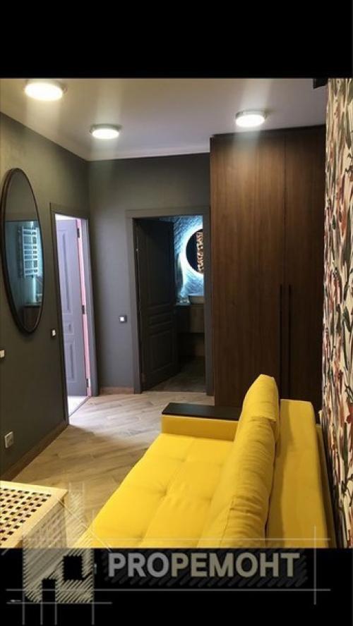 2-х комнатная квартира была перепланирована. 05