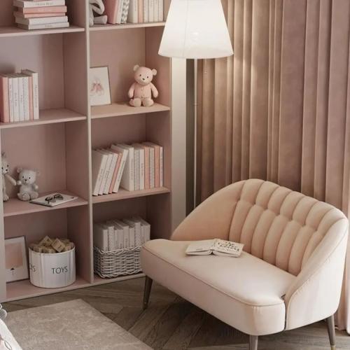 Красивый и интересный дизайн - проект детской комнаты. 07