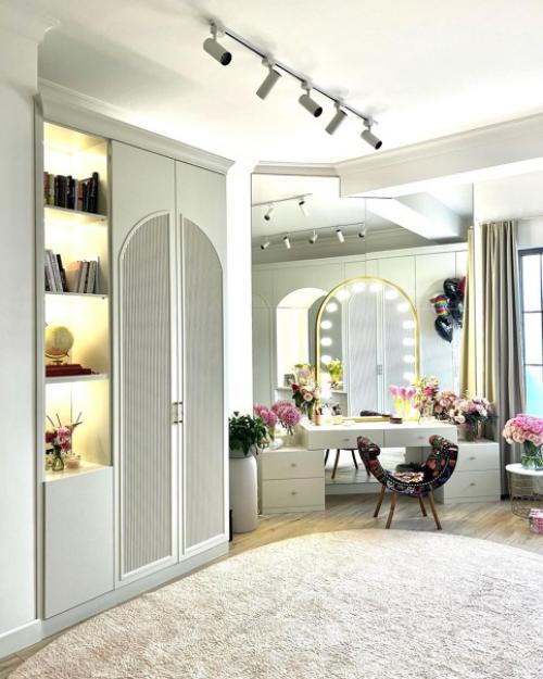 Гардеробная комната после монтажа. 02