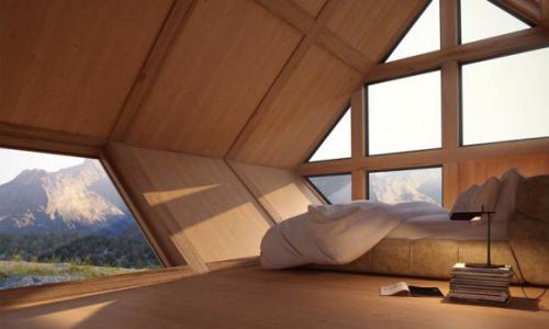 Асимметричный загородный дом. 05 Асимметричный загородный дом. 05