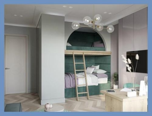 Проект детской комнаты. 03