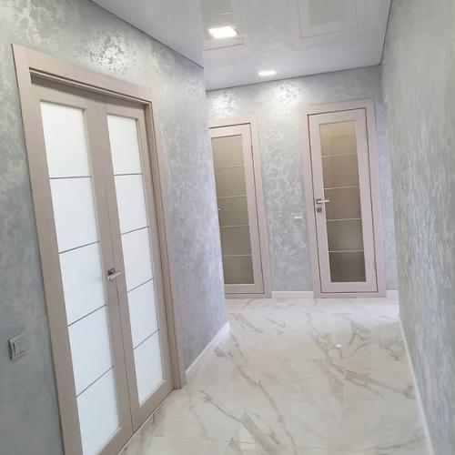 Прихожая с коридором после ремонта. 06