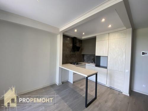 Квартира с минимальными затратами на ремонт выполнена. 09