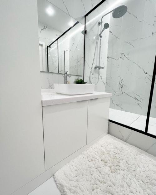 Санузел в профессиональном исполнении. 07