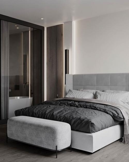 Стильный дизайн - проект квартиры в современном стиле. 05