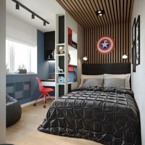 Дизайн - проект трёхкомнатной квартиры площадью 80 кв. 05