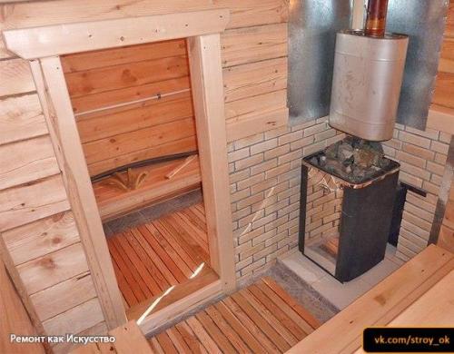 Как установить печь в бане: советы по правильной установке своими руками. 07 Как установить печь в бане: советы по правильной установке своими руками. 07