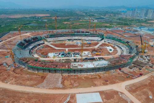 Бюро MAD ведет строительство масштабного спортивного парка под землей в округе цюйчжоу, Китай. 06