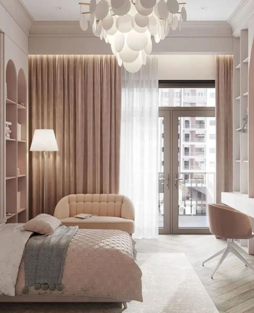 Красивый и интересный дизайн - проект детской комнаты. 05