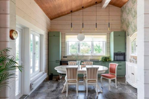 Интерьер, в котором встречаются эпохи. 05