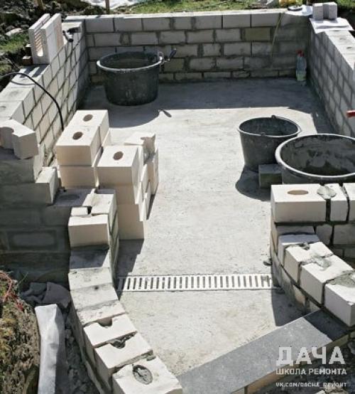 Инструкция для постройки садовой сауны. 04