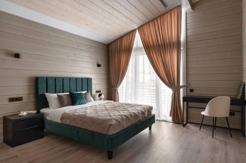 В этом доме царит гармония с окружающим Миром. 09