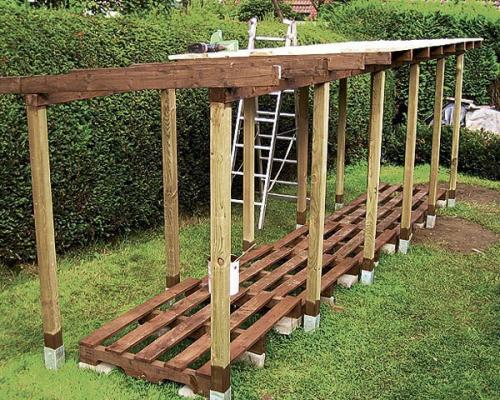 Поленница под открытым небом. 07 Поленница под открытым небом. 07