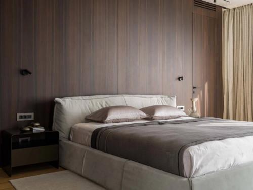 Этот интерьер - о спокойствии, продуманности и тактильной гармонии. 01