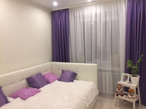 Ничего лишнего.  Материалы и цвета в этой комнате уют создают. 01