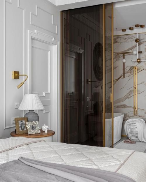 Изысканный и вдохновляющий интерьер квартиры. 04