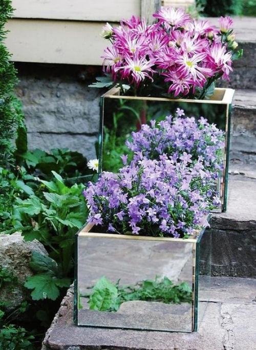 Мы сыграем в прятки: зеркала, стекло и поликарбонат в садовом дизайне. 02 Мы сыграем в прятки: зеркала, стекло и поликарбонат в садовом дизайне. 02