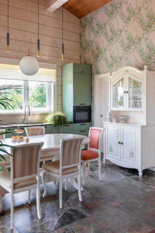 Интерьер, в котором встречаются эпохи. 06