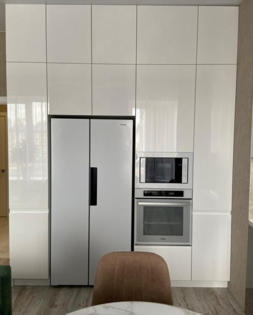 Кухня - гостиная после капитального ремонта. 07