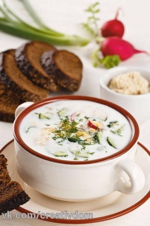 3 отличных рецепта окрошки. 04