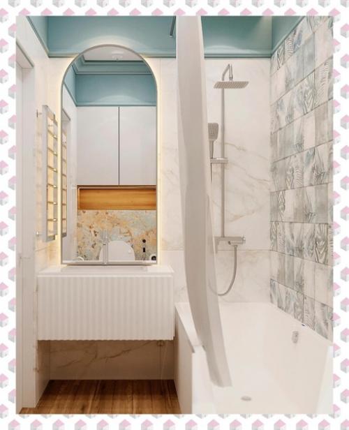 Ванная и душевая, по 3 кв. 01