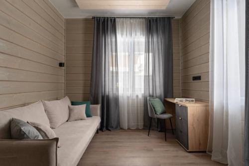 В этом доме царит гармония с окружающим Миром. 03