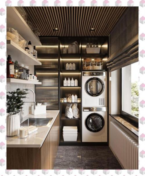 Что может быт лучше такой постирочной (хоз. 01