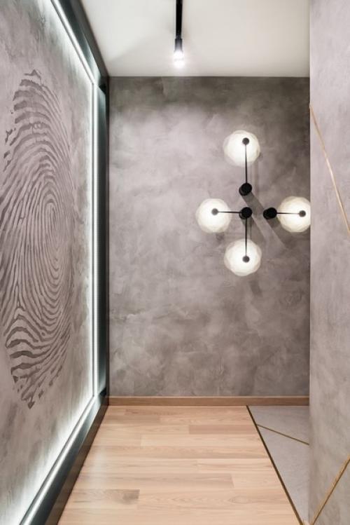 Раньше дизайнеры редко использовали строительные материалы при оформлении интерьера, зато сейчас экспериментируют как могут. 02